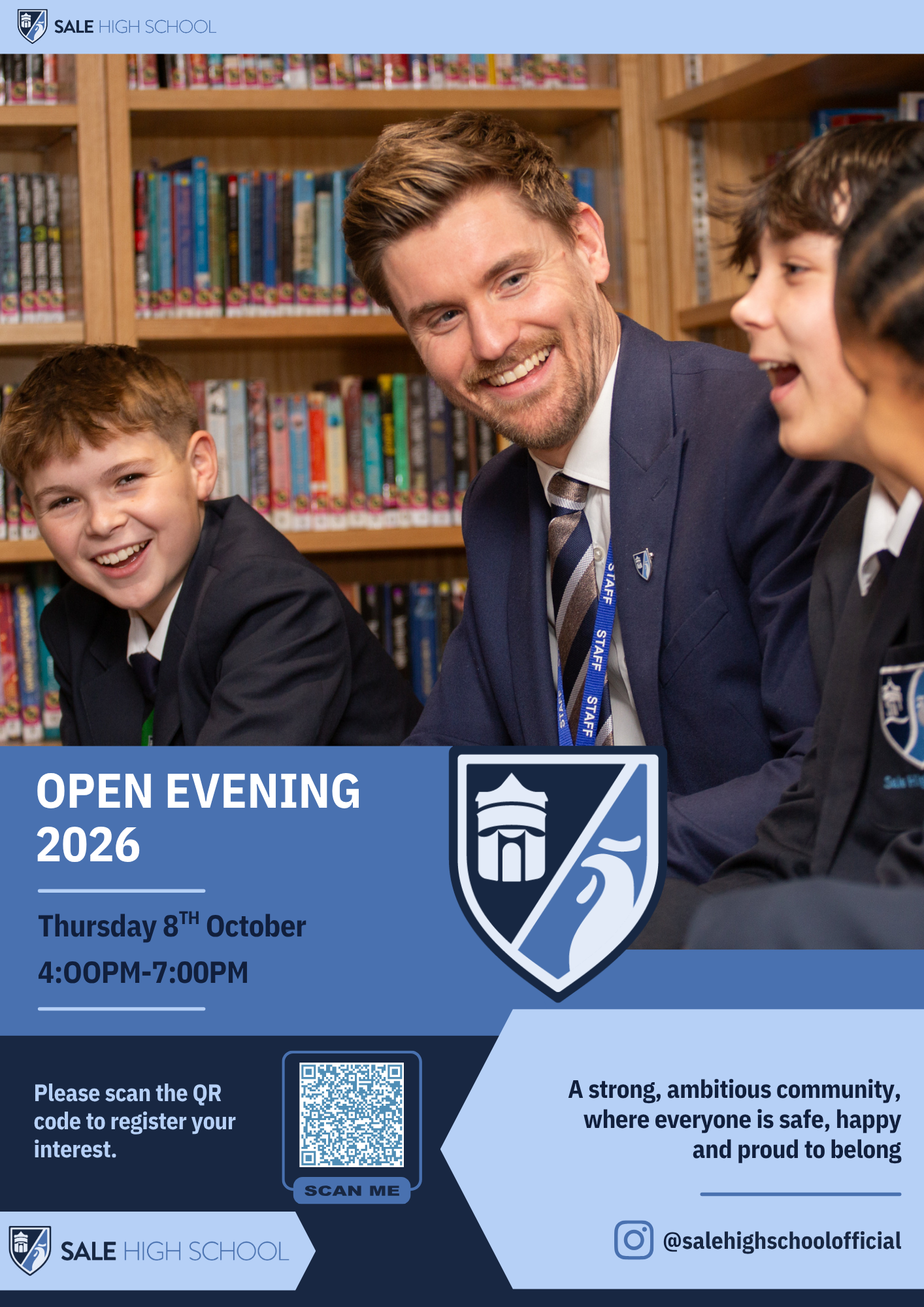 Sale High School Open Evening